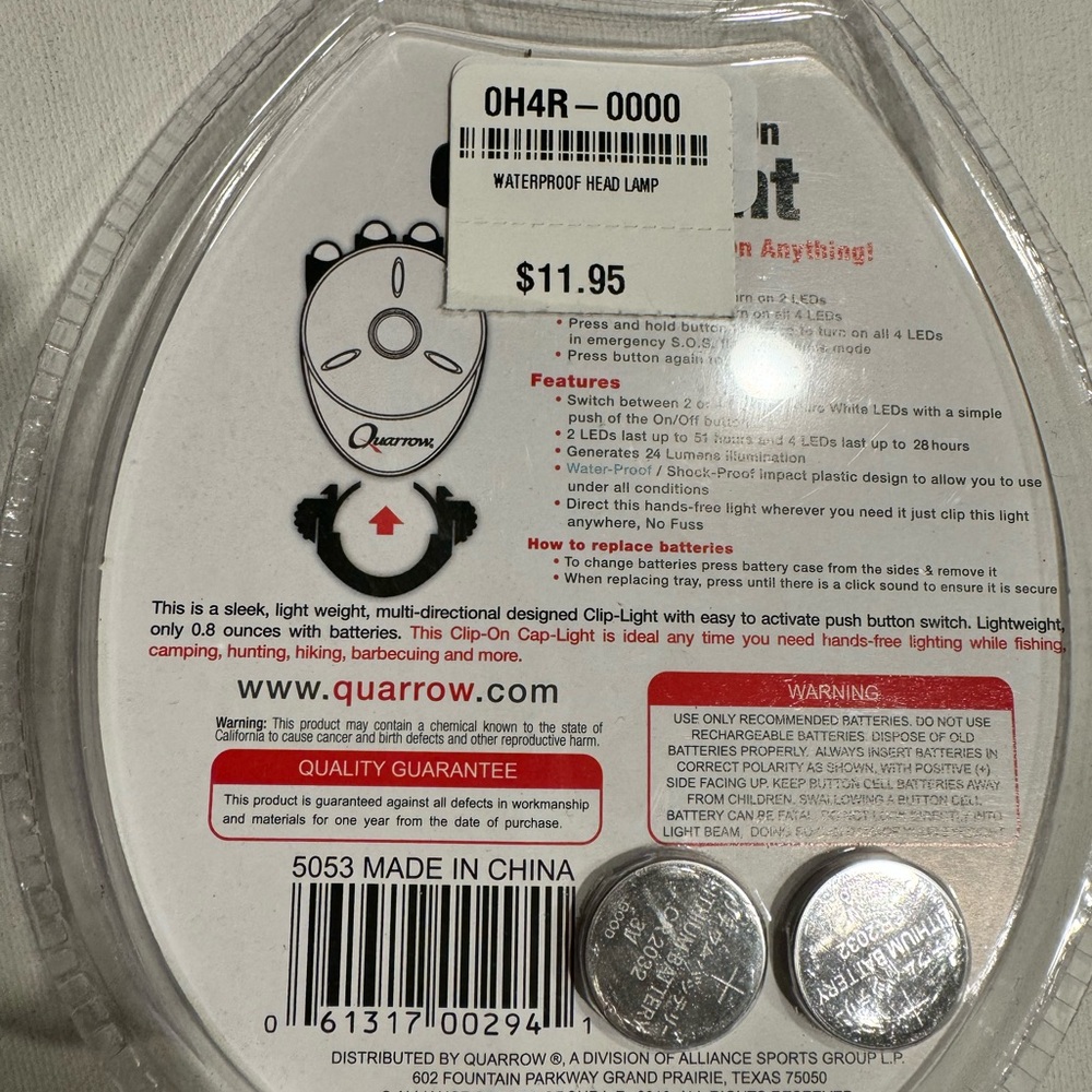 ✅ Quarrow Cap-Light - Picture 3 of 4